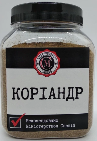 Коріандр мелений Міністерство Спецій 140г